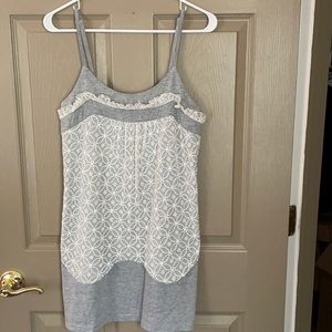 Millau Embroidered Lace Front Dress